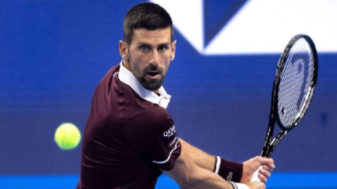 Djokovic derrotó a Borges en Beijing y ganó después de 85 días