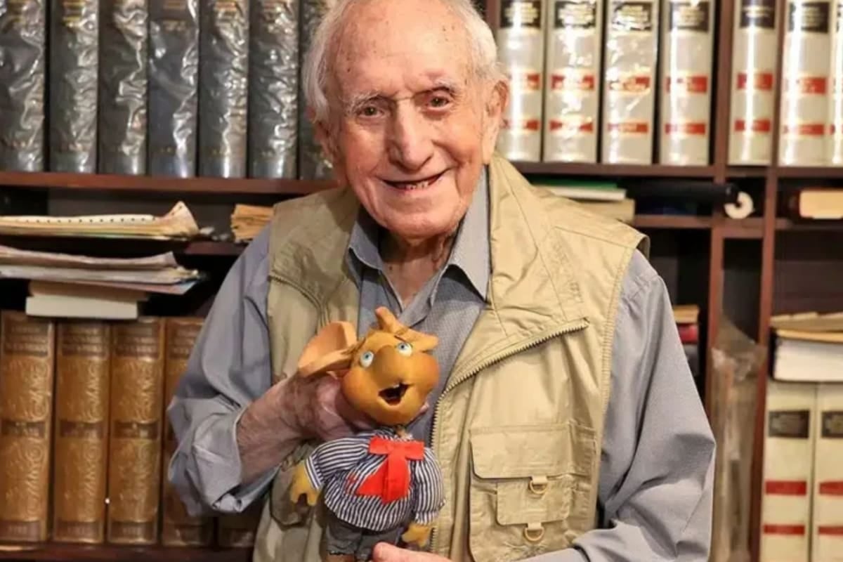 Murió Peppino Mazzullo, la voz original de Topo Gigio, a los 100 años