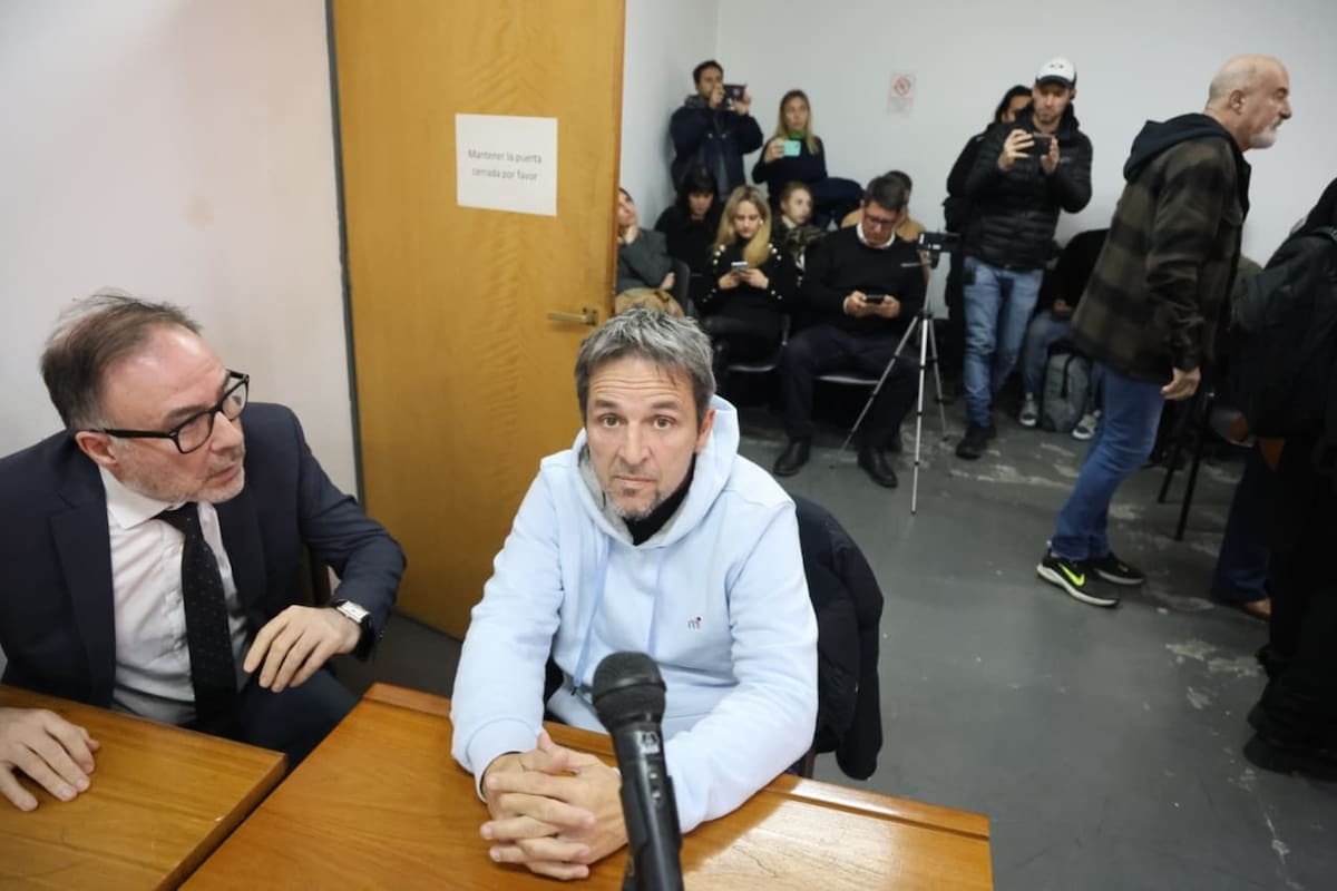La defensa de Contardi recurrió la condena a 18 años y medio de prisión